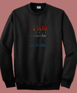 Wu Tang Clan Shaolin Style 80s Sweatshirt Wu Tang Clan Shaolin Style 80s Sweatshirt