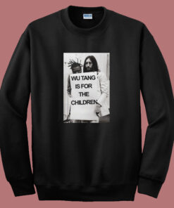 Wu Tang Wrestling Is For The Children Sweatshirt Wu Tang Wrestling Is For The Children Sweatshirt