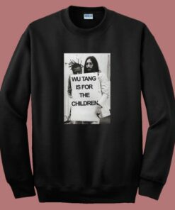 Wu Tang Wrestling Is For The Children Sweatshirt Wu Tang Wrestling Is For The Children Sweatshirt