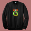 Wubba Lubba Batman Robin Comic Parody 80s Sweatshirt