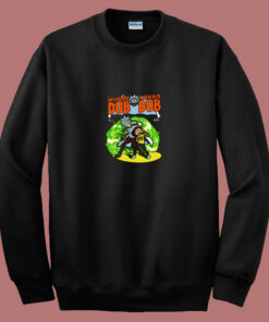 Wubba Lubba Batman Robin Comic Parody 80s Sweatshirt Wubba Lubba Batman Robin Comic Parody 80s Sweatshirt