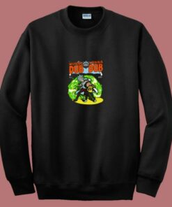 Wubba Lubba Batman Robin Comic Parody 80s Sweatshirt Wubba Lubba Batman Robin Comic Parody 80s Sweatshirt