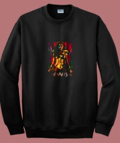 Ww 84 Golden Warrior Wonder Woman 80s Sweatshirt Ww 84 Golden Warrior Wonder Woman 80s Sweatshirt