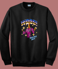 Wwe Ric Flair Wooo Nature Boy 80s Sweatshirt Wwe Ric Flair Wooo Nature Boy 80s Sweatshirt