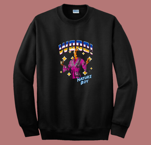 Wwe Ric Flair Wooo Nature Boy 80s Sweatshirt