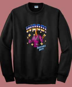 Wwe Ric Flair Wooo Nature Boy 80s Sweatshirt Wwe Ric Flair Wooo Nature Boy 80s Sweatshirt
