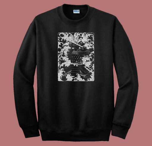 Yakuza Tattoo Samurai Graphic 80s Sweatshirt