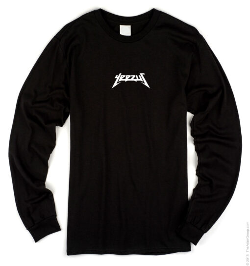 Yeezus Logo Type Long Sleeve