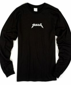 Yeezus Logo Type Long Sleeve Yeezus Logo Type Long Sleeve