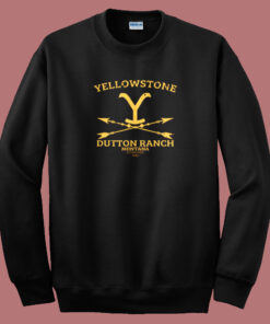 Yellowstone Dutton Ranch Arrows Sweatshirt Yellowstone Dutton Ranch Arrows Sweatshirt