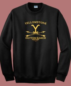 Yellowstone Dutton Ranch Arrows Sweatshirt Yellowstone Dutton Ranch Arrows Sweatshirt