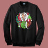 Yin And Yang Xmas Sweatshirt