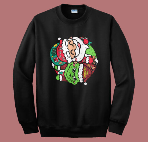 Yin And Yang Xmas Sweatshirt