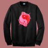 Yin Yang Tiger Pink Sweatshirt