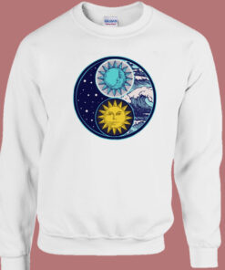 Ying Yang Universe Sweatshirt