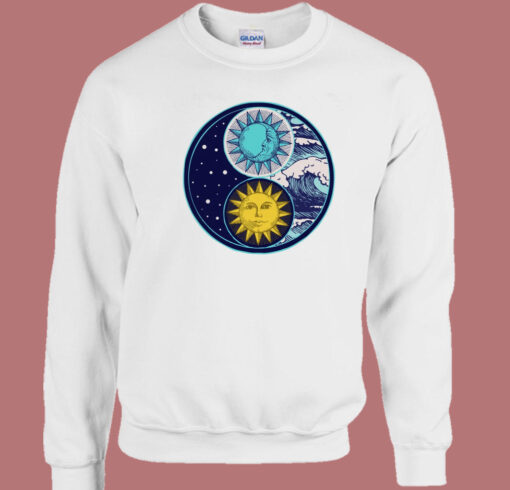 Ying Yang Universe Sweatshirt