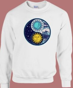 Ying Yang Universe Sweatshirt