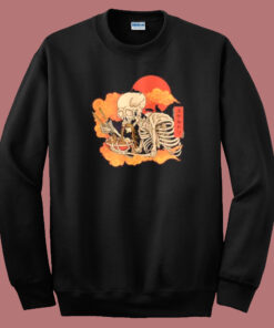 Yokai Ramen and Cats 80s Sweatshirt Yokai Ramen and Cats 80s Sweatshirt