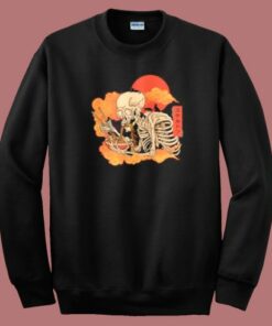Yokai Ramen and Cats 80s Sweatshirt Yokai Ramen and Cats 80s Sweatshirt