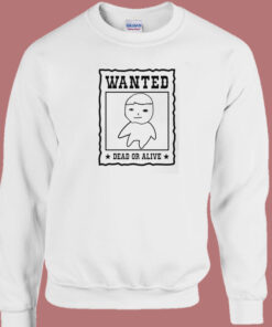 Yoongi Wanted Dead Or Alive Sweatshirt 1