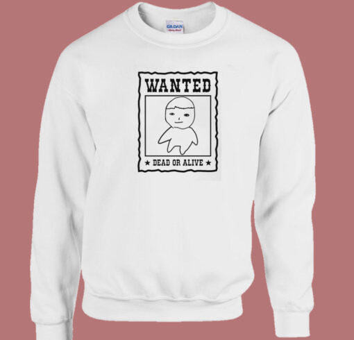 Yoongi Wanted Dead Or Alive Sweatshirt