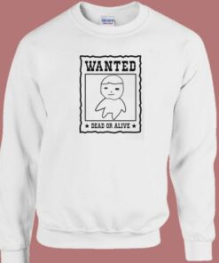 Yoongi Wanted Dead Or Alive Sweatshirt 2