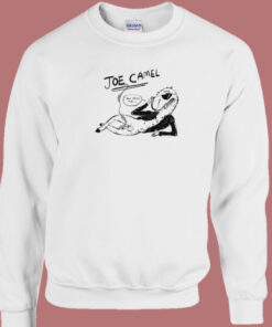 You Tell Me Joe Camel 80s Sweatshirt