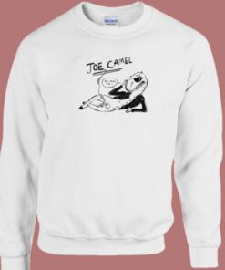 You Tell Me Joe Camel 80s Sweatshirt