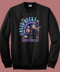 Young Bucks Killing The Bussnines Sweatshirt Young Bucks Killing The Bussnines Sweatshirt