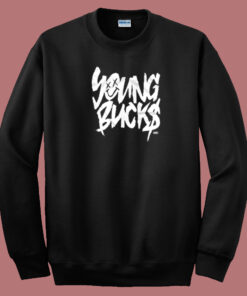 Young Bucks Smile 80s Sweatshirt Young Bucks Smile 80s Sweatshirt