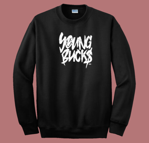 Young Bucks Smile 80s Sweatshirt