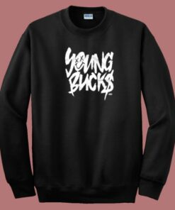 Young Bucks Smile 80s Sweatshirt Young Bucks Smile 80s Sweatshirt