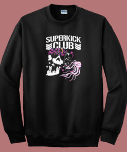 Young Bucks Superkick Club Sweatshirt On Sale Young Bucks Superkick Club Sweatshirt On Sale