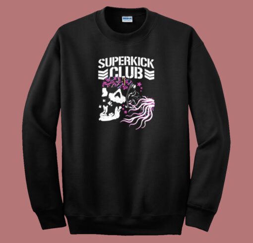 Young Bucks Superkick Club Sweatshirt On Sale