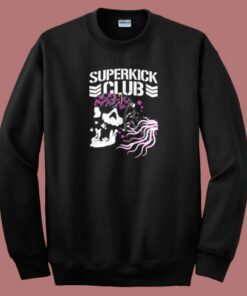 Young Bucks Superkick Club Sweatshirt On Sale Young Bucks Superkick Club Sweatshirt On Sale