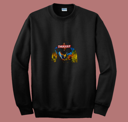 Young Thug Thugger Rap Hip Hop 80s Sweatshirt