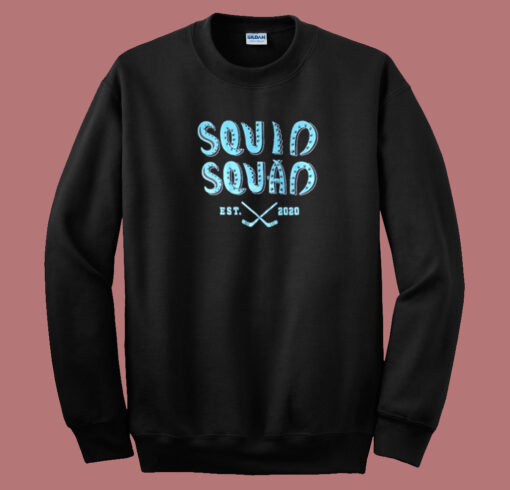 Youth Squid Squad 80s Sweatshirt