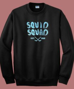 Youth Squid Squad 80s Sweatshirt Youth Squid Squad 80s Sweatshirt
