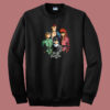 Yu Yu Hakusho Anime 80s Sweatshirt