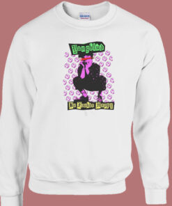 Yungblud Punker Graphic 80s Sweatshirt 1