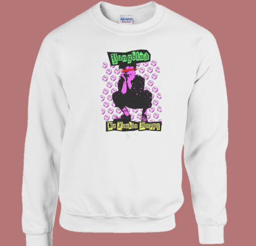 Yungblud Punker Graphic 80s Sweatshirt