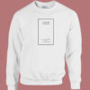Zodiac Capricorn The Goat 80s Sweatshirt