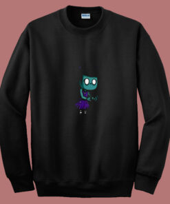 Zombie Girl Cartoon 80s Sweatshirt Zombie Girl Cartoon 80s Sweatshirt