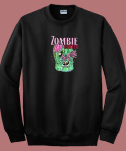 Zombie Hunter Aesthetic 80s Sweatshirt Zombie Hunter Aesthetic 80s Sweatshirt