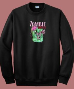 Zombie Hunter Aesthetic 80s Sweatshirt Zombie Hunter Aesthetic 80s Sweatshirt