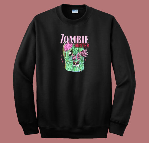 Zombie Hunter Halloween Sweatshirt