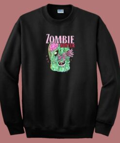 Zombie Hunter Halloween Sweatshirt Zombie Hunter Halloween Sweatshirt