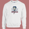 Zombie Love Betty Boop Sweatshirt