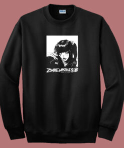 Zombie Makeout Club Sweatshirt Zombie Makeout Club Sweatshirt