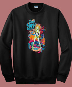 Zoo York Liberty Bites 80s Sweatshirt Zoo York Liberty Bites 80s Sweatshirt